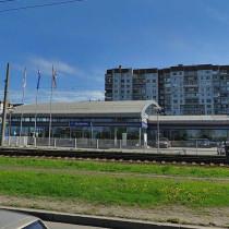 Вид здания ТЦ «г Санкт-Петербург, Выборгское ш., 31, кор. 2, 3, лит. А»